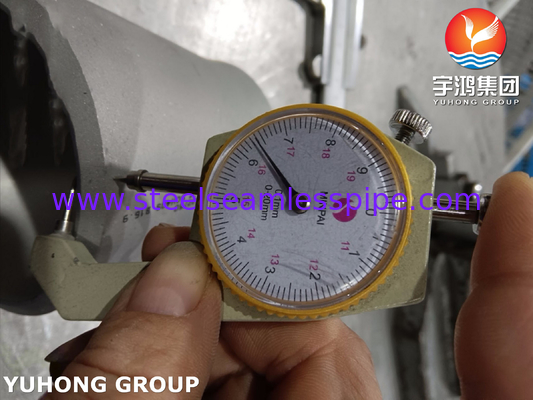ASTM A815 UNS S32750 المنخفض في بيئات الكلور عالية درجة الحرارة