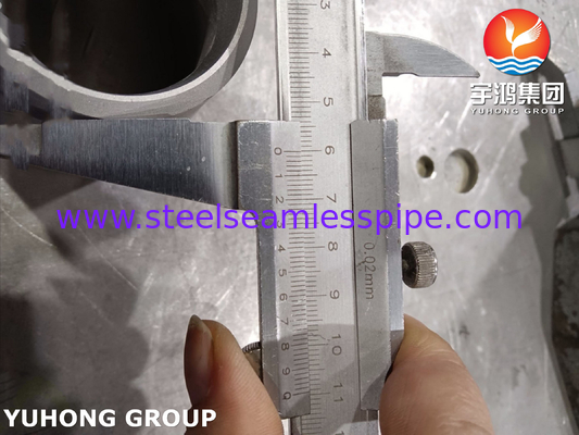 ASTM A815 UNS S32750 المنخفض في بيئات الكلور عالية درجة الحرارة