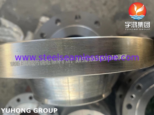 ASTM A182 F5 فتحة لحام رقبة RF فلانج B16.5 للحرارة العالية الممتازة