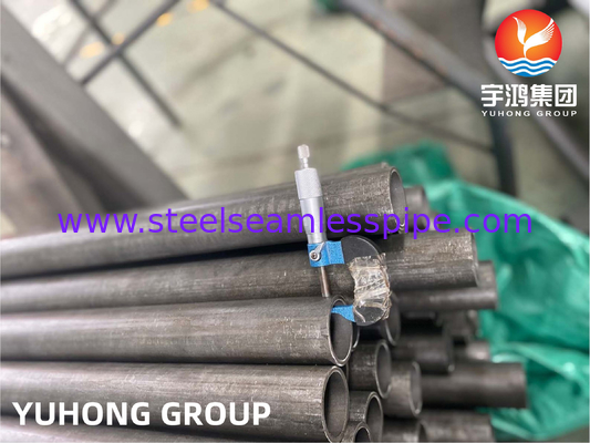أنبوب غير منسجم من الفولاذ الكربوني ASTM A192 ASME SA192 الحد الأدنى لسمك الجدار