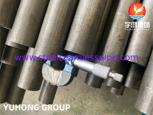 ASTM A179 / ASME SA179 فولاذ الكربون بدون مسام U Bend Tube Exchanger الحرارة الغلاية التطبيق
