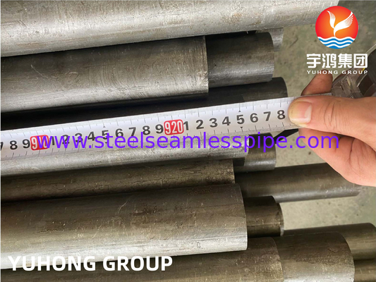 أنبوب غير منسجم من الفولاذ الكربوني ASTM A192 ASME SA192 الحد الأدنى لسمك الجدار