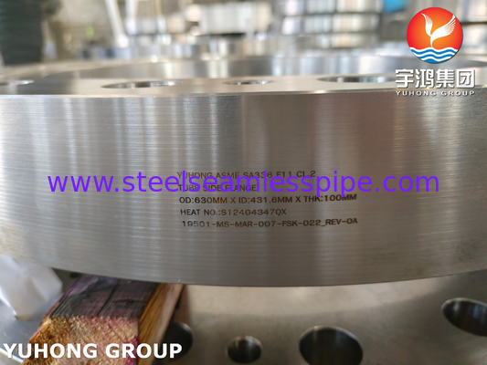 ASME SA336 F11 CL2 سبيكة الصلب الصناعي للصناعات الصناعية