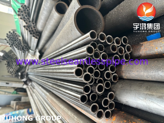 أنبوب الصلب الكربوني الخالي من اللحام ASME SA334 GR.6 لدرجة الحرارة المنخفضة