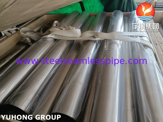 ASTM A269 TP304L الأنبوب الخالي من اللحام من الفولاذ المقاوم للصدأ مشع ، مبادلة الحرارة ، تطبيق المرجل