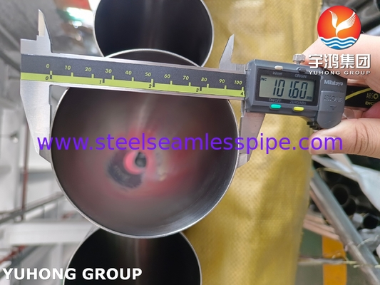 ASTM A269 TP304L الأنبوب الخالي من اللحام من الفولاذ المقاوم للصدأ مشع ، مبادلة الحرارة ، تطبيق المرجل