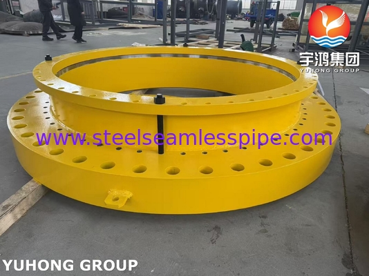 حلقة الاختبار لأجزاء المبادل الحراري SA-266M Gr.270