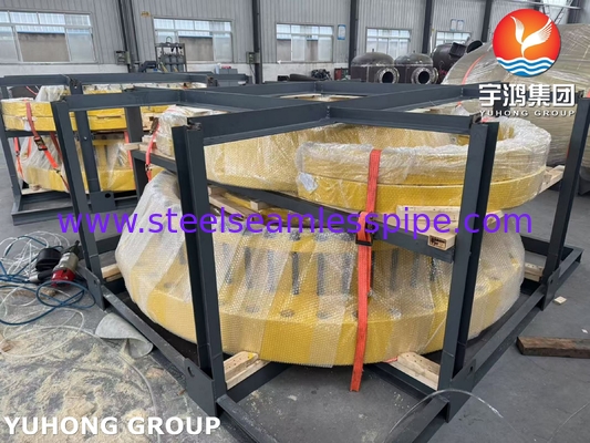 حلقة الاختبار لأجزاء المبادل الحراري SA-266M Gr.270