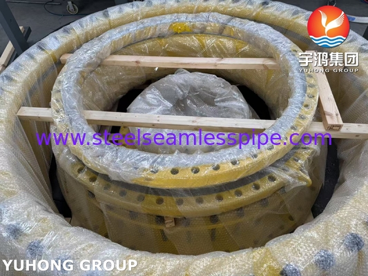حلقة الاختبار لأجزاء المبادل الحراري SA-266M Gr.270