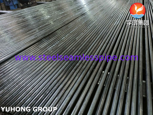 ASME SA213 T5 أنبوب الفولاذ سبائك غير منسوج على الساخن للدخان، تطبيق مبادلة الحرارة