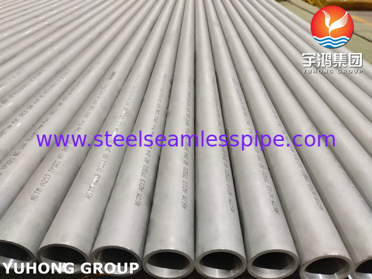 ASTM A213 ASME SA213 TP321 TP321HTوبوس بدون سعر من الفولاذ المقاوم للاكسدة Espessura Recozido em conserva Termina Simples Trocador de calor