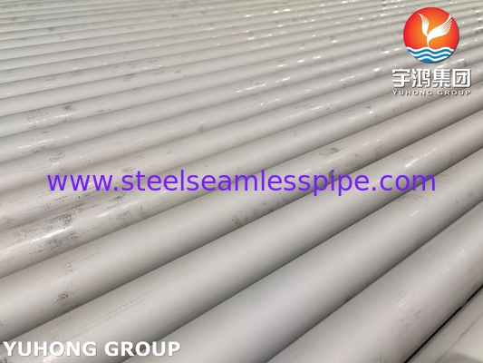 ASTM A213 ASME SA213 TP321 TP321HTوبوس بدون سعر من الفولاذ المقاوم للاكسدة Espessura Recozido em conserva Termina Simples Trocador de calor