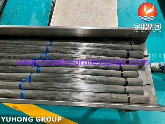 أنابيب الشعيرات الشعرية من الفولاذ المقاوم للصدأ ذات الدقة العالية SUS304 SUS316L للاستخدام الطبي