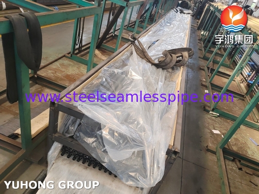 ASME SA179 الألومنيوم 1060 الأنبوب المدمج للشفرة من النوع G للضغط المكثف ، نظام التبريد