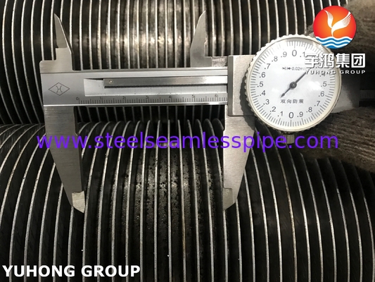 ASTM A213 T9 سبيكة الفولاذ HFW أنبوب فين لظروف الضغط العالي الاقتصادي