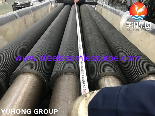 ASTM A213 T9 سبيكة الفولاذ HFW أنبوب فين لظروف الضغط العالي الاقتصادي
