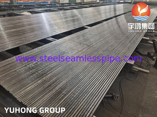 أنابيب الفولاذ المسبوك ، ASME SA213 ، ASTM A213 ، T1 ، T11 ، T12 ، T22 ، T23 ، T5 ، T9 ، T91 ، تطبيق المبادلات الحرارية والغلاد