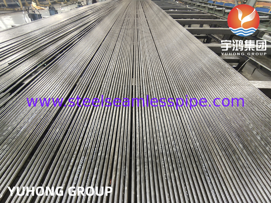أنابيب الفولاذ المسبوك ، ASME SA213 ، ASTM A213 ، T1 ، T11 ، T12 ، T22 ، T23 ، T5 ، T9 ، T91 ، تطبيق المبادلات الحرارية والغلاد