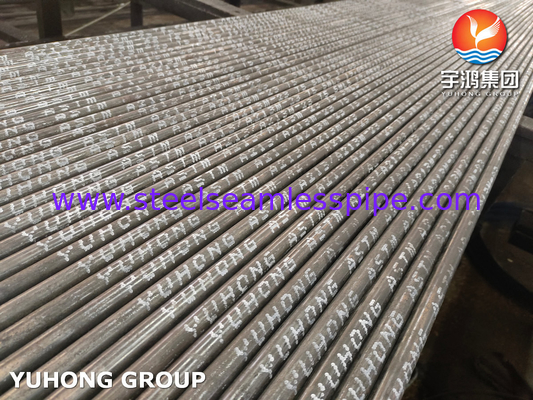 أنابيب الفولاذ المسبوك ، ASME SA213 ، ASTM A213 ، T1 ، T11 ، T12 ، T22 ، T23 ، T5 ، T9 ، T91 ، تطبيق المبادلات الحرارية والغلاد
