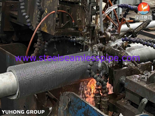 HFW ASTM A213 T9 الألياف الفولاذية الأنابيب السلسة مع 11Cr تطبيق للفول أنابيب الحمل
