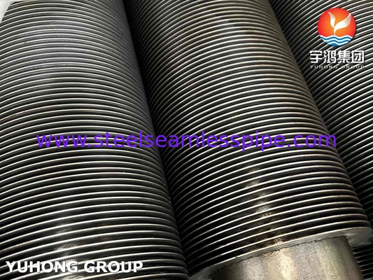 HFW ASTM A213 T9 الألياف الفولاذية الأنابيب السلسة مع 11Cr تطبيق للفول أنابيب الحمل