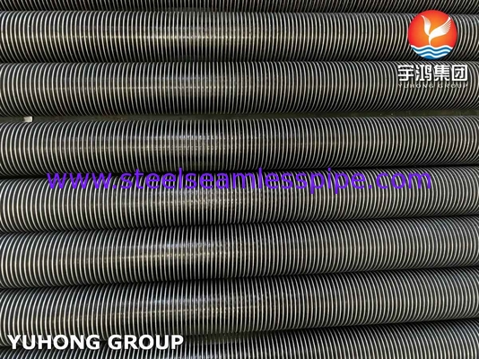 HFW ASTM A213 T9 الألياف الفولاذية الأنابيب السلسة مع 11Cr تطبيق للفول أنابيب الحمل