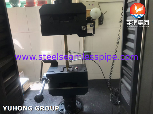 أنبوب مبادلة الحرارة الألومنيوم النحاس ASME SB111 C68700 U لمتصفحات تبريد المصافي