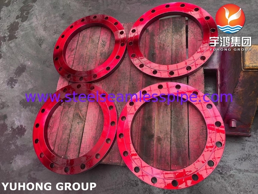 EN1092 ASTM A182 F53 / UNS S32750 Super Duplex 2507 اللوحة / الشريط المسطح