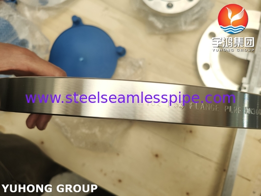 EN1092 ASTM A182 F53 / UNS S32750 Super Duplex 2507 اللوحة / الشريط المسطح