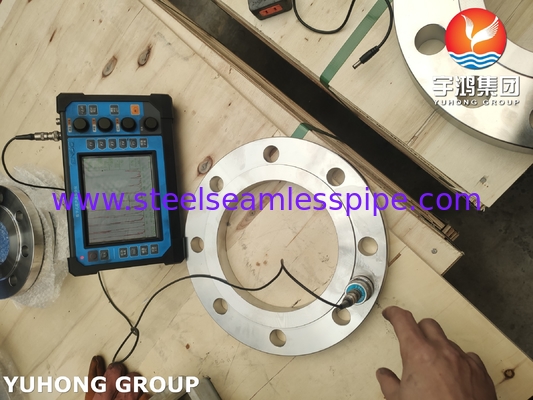 EN1092 ASTM A182 F53 / UNS S32750 Super Duplex 2507 اللوحة / الشريط المسطح