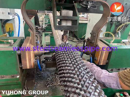 ASTM A213 T9 أنبوب بلا خيوط من الفولاذ سبيكة معقبة لدرجات حرارة الهواء والإقتصاد