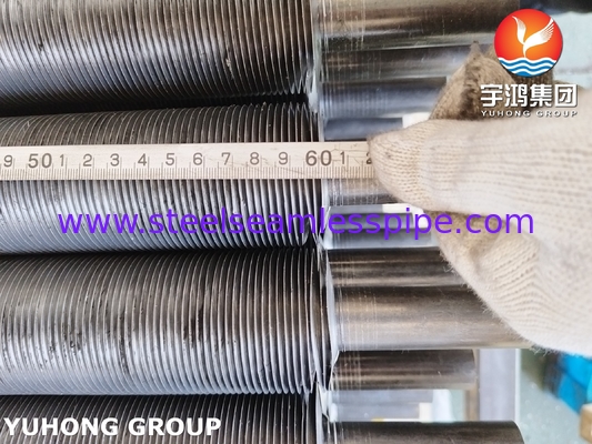 أنبوب ASTM A213 T5 Fin مع نوع G مضمن لتطبيقات التآكل المتوسطة عالية الضغط