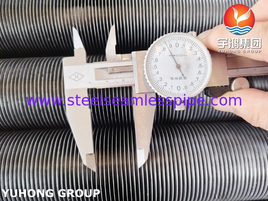أنبوب ASTM A213 T5 Fin مع نوع G مضمن لتطبيقات التآكل المتوسطة عالية الضغط
