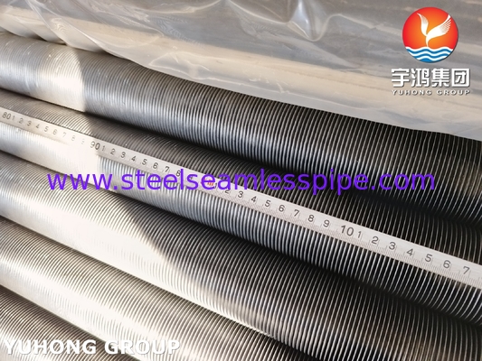 أنبوب ASTM A213 T5 Fin مع نوع G مضمن لتطبيقات التآكل المتوسطة عالية الضغط