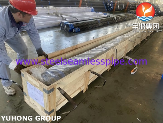 ASTM A179 / ASME SA179 أنبوب الفولاذ الكربوني لتطبيق مبادلة الحرارة والغلادة