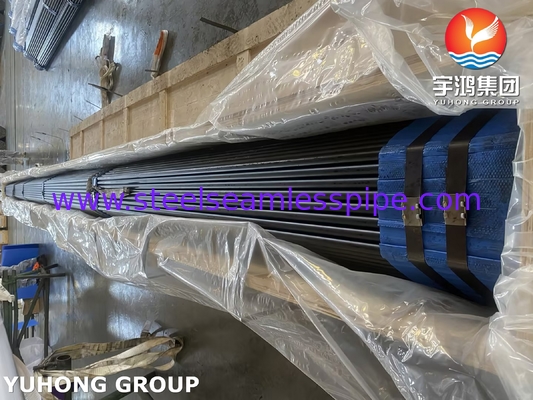 ASTM A179 / ASME SA179 أنبوب الفولاذ الكربوني لتطبيق مبادلة الحرارة والغلادة