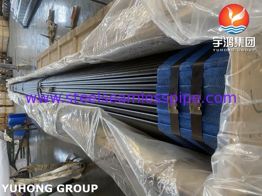 ASTM A179 / ASME SA179 أنبوب الفولاذ الكربوني لتطبيق مبادلة الحرارة والغلادة