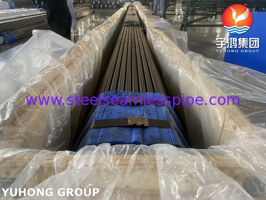 ASTM A179 / ASME SA179 أنبوب الفولاذ الكربوني لتطبيق مبادلة الحرارة والغلادة