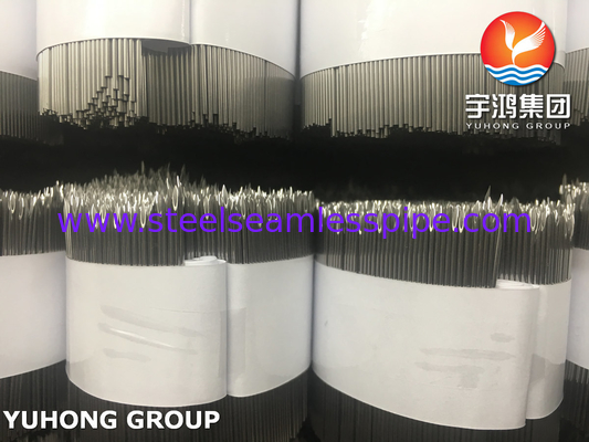ISO9626 SUS304 SUS316L ، أنبوب الإبرة من الفولاذ المقاوم للصدأ ، النقطة المزدوجة ، تطبيق إبرة الحقن الطبية