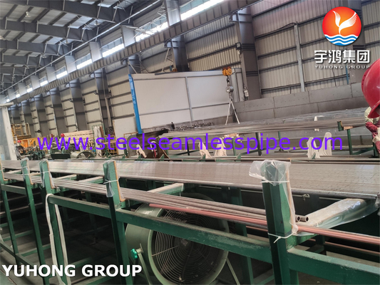 أنبوب غير مسام ASTM B111 ASME SB111 C71640 CW353H