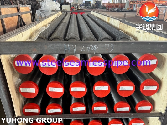 ASTM A335 P11 سبيكة الفولاذ عالية التردد لحام الأنبوب ذو الزعانف المتعرجة لHRSG و الغلاية