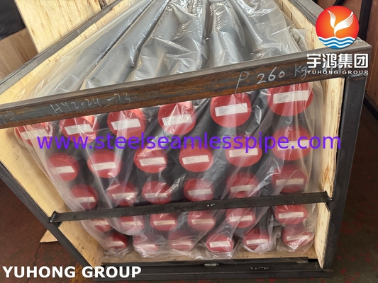 ASTM A335 P11 سبيكة الفولاذ عالية التردد لحام الأنبوب ذو الزعانف المتعرجة لHRSG و الغلاية