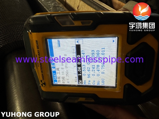 ASTM A335 P11 سبيكة الفولاذ عالية التردد لحام الأنبوب ذو الزعانف المتعرجة لHRSG و الغلاية