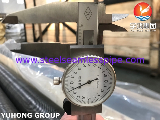 HFW ASTM A213 T9 الألياف الفولاذية الأنابيب السلسة مع 11Cr تطبيق للفول أنابيب الحمل