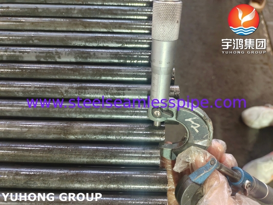 أنبوب خال من الخيوط من الصلب اللاصق ASTM A213 T5 للكبائن لاسترداد الحرارة