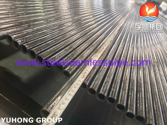أنبوب خال من الخيوط من الصلب اللاصق ASTM A213 T5 للكبائن لاسترداد الحرارة
