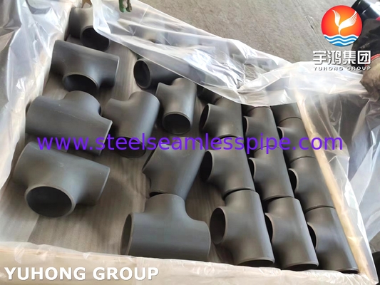 ASTM A234 WP11 Tee متساوية ، فولاذ الكربون