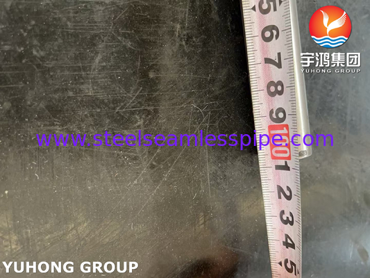 ASTM B163 N04400 الأنبوب السلس من الفولاذ اللاصق في المكثف ومبادل الحرارة