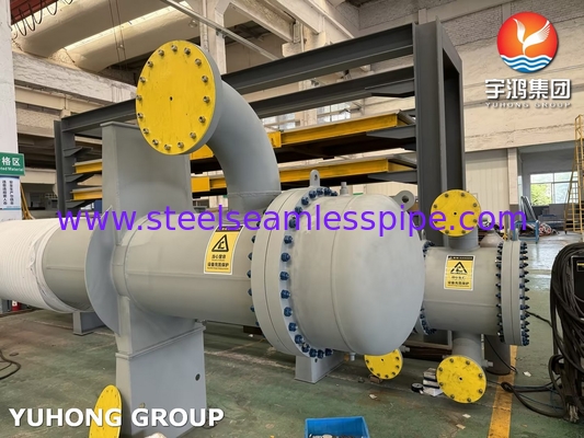 تصميم التجميع الصدرية ومبادل الحرارة الأنابيب ASME TEMA