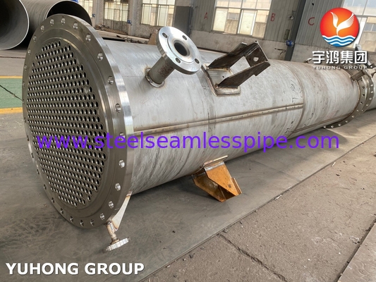 ASTM SA179 أنبوب فولاذ الكربون السلس لمبادل حرارة الأنبوب الثابت